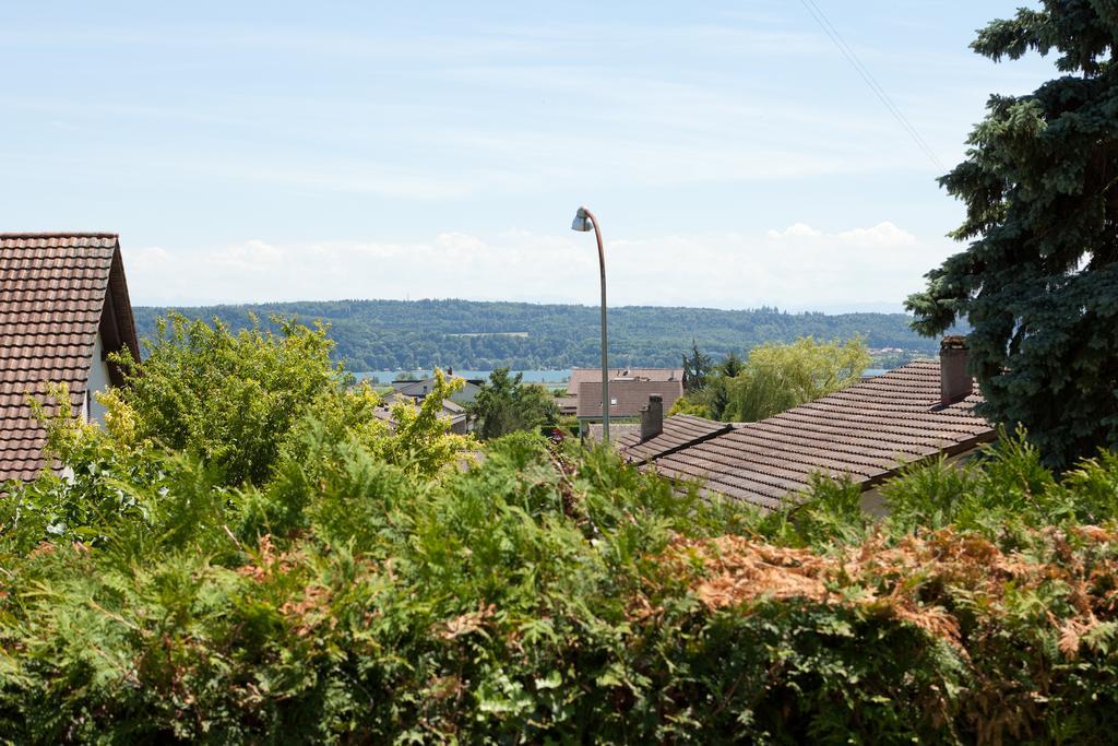 Alpes Et Lac La Neuveville Exterior foto